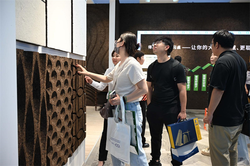 得高亮相第20屆中國住博會，助力中國綠色建設、筑就安居生活    image4