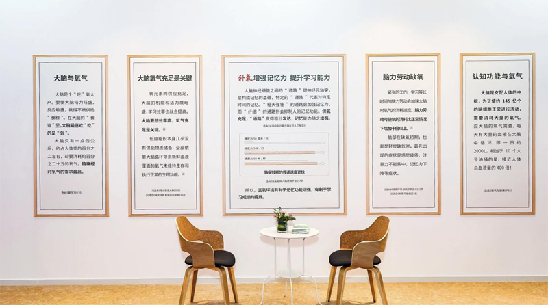 得高補(bǔ)氧學(xué)習(xí)桌亮相第83屆中國教育裝備展示會(huì)，富氧科技助力青少年智慧成長 圖片 5